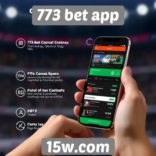 Plataforma 773 bet app destaca funcionalidades para usuários