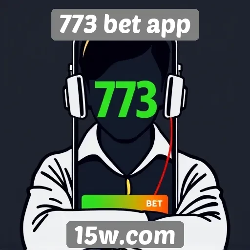 Suporte ao cliente do 773 bet app é eficiente