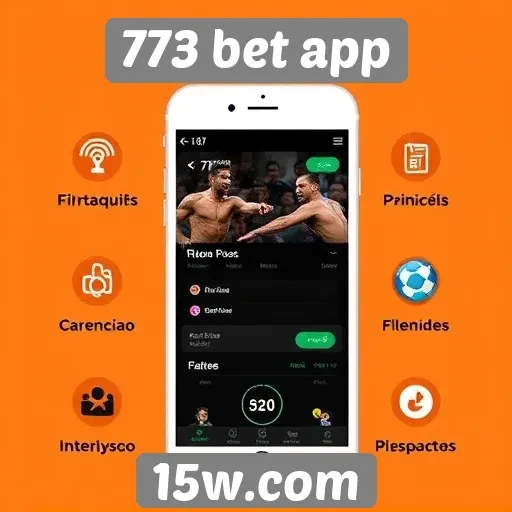 Funções e recursos da 773 bet app