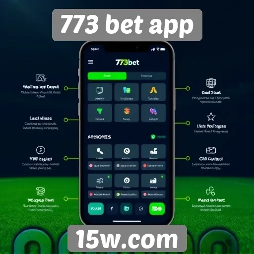 Funcionalidade e usabilidade do 773 bet app
