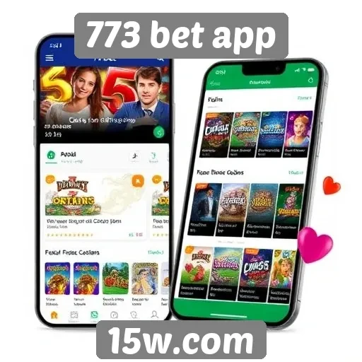 Oferta de jogos disponíveis na 773 bet app