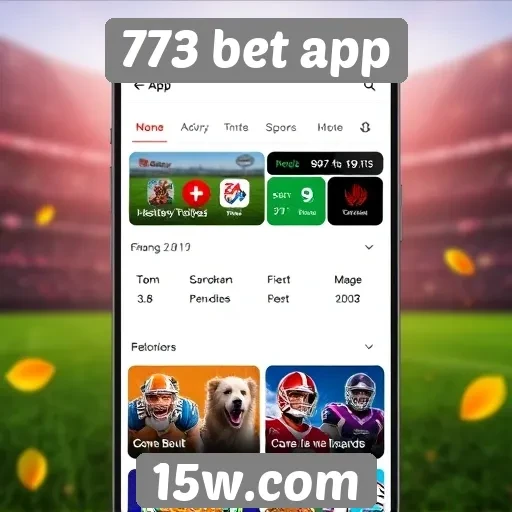 Novidades na interface do 773 bet app melhoram a experiência do usuário