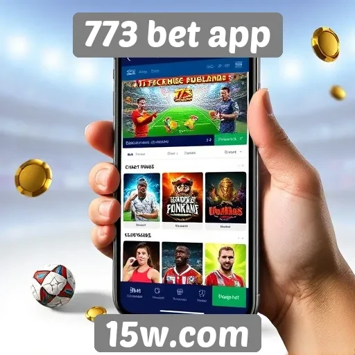 Principais jogos disponíveis no 773 bet app