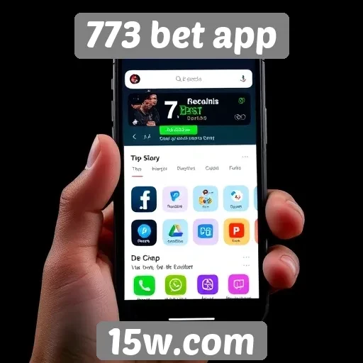 Desempenho do 773 bet app em dispositivos móveis