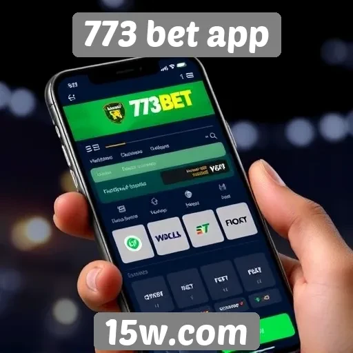 Exploração de métodos de pagamento no 773 bet app
