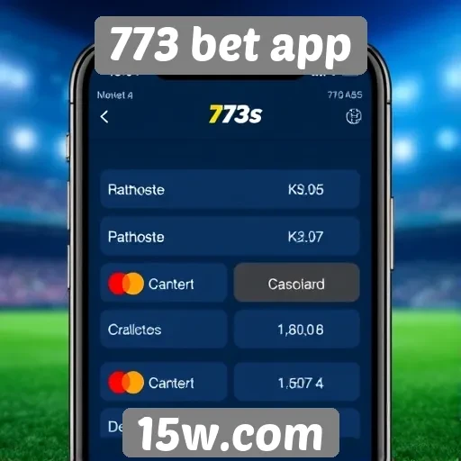 Métodos de pagamento disponíveis no 773 bet app