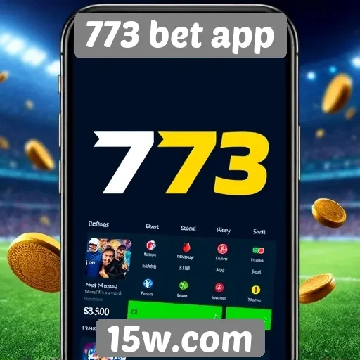 Promoções e bônus disponíveis no 773 bet app