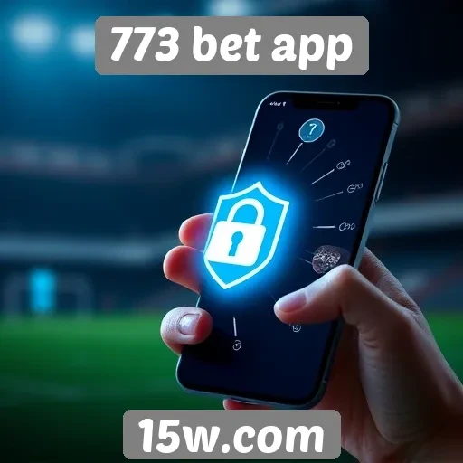 Funcionalidades de segurança no 773 bet app