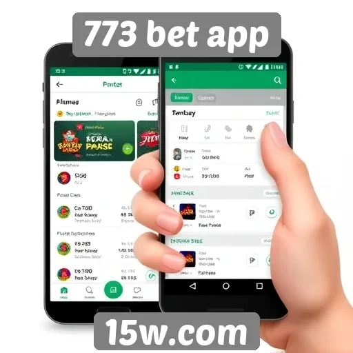 Experiência do usuário no 773 bet app é bem avaliada