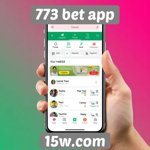 Análise da interface do usuário do 773 bet app